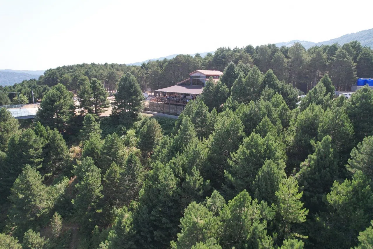 Zorkun Yaylası Sosyal Tesisleri Açıldı