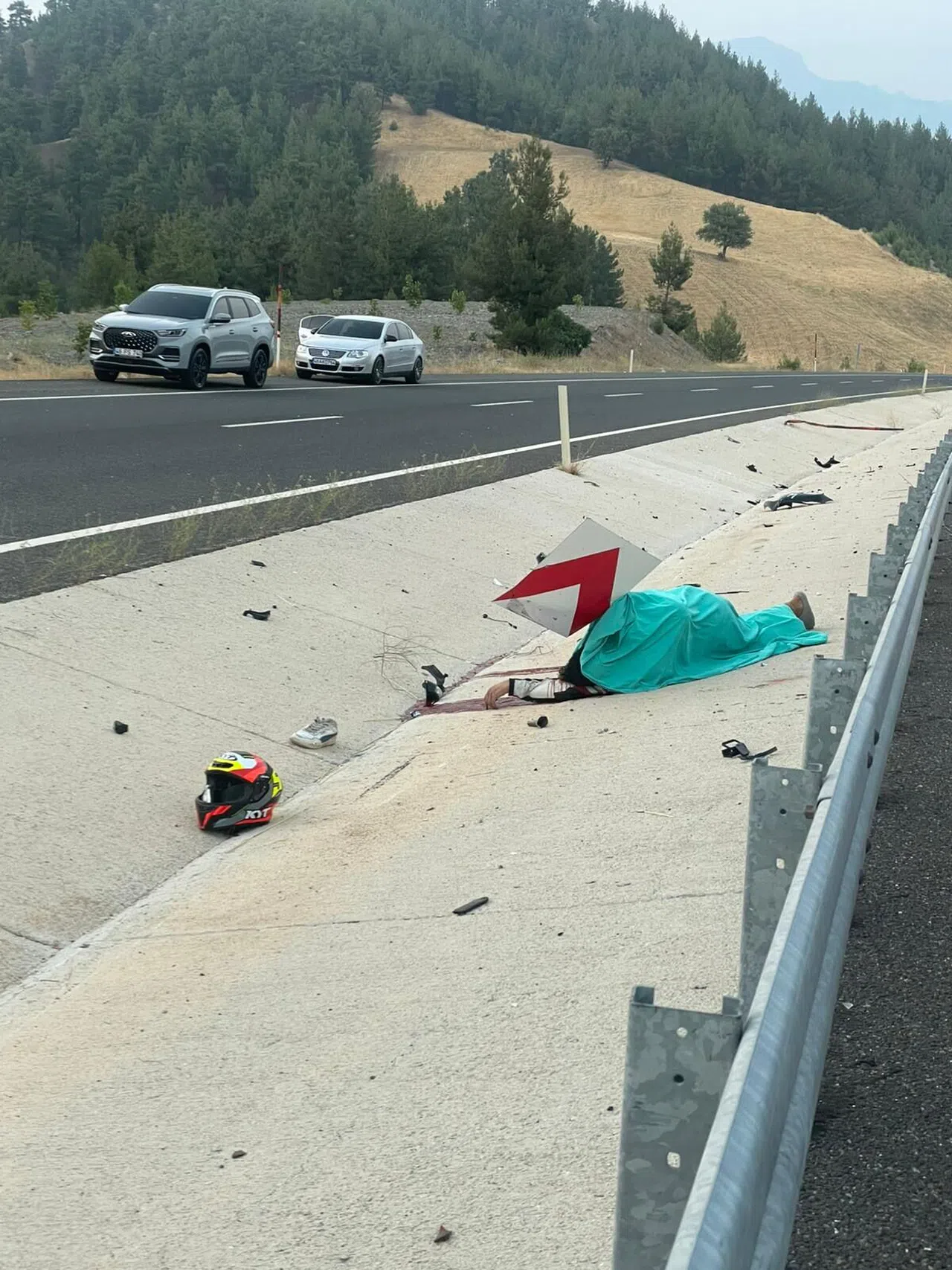 Kahramanmaraş'ta Motosiklet Kazası: Sürücü Hayatını Kaybetti