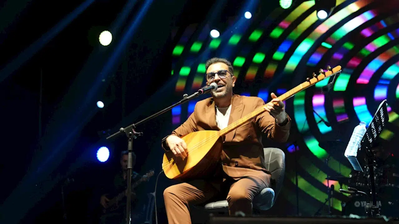 İsmail Altunsaray’dan Kahramanmaraş’ta Türkü Dolu Gece