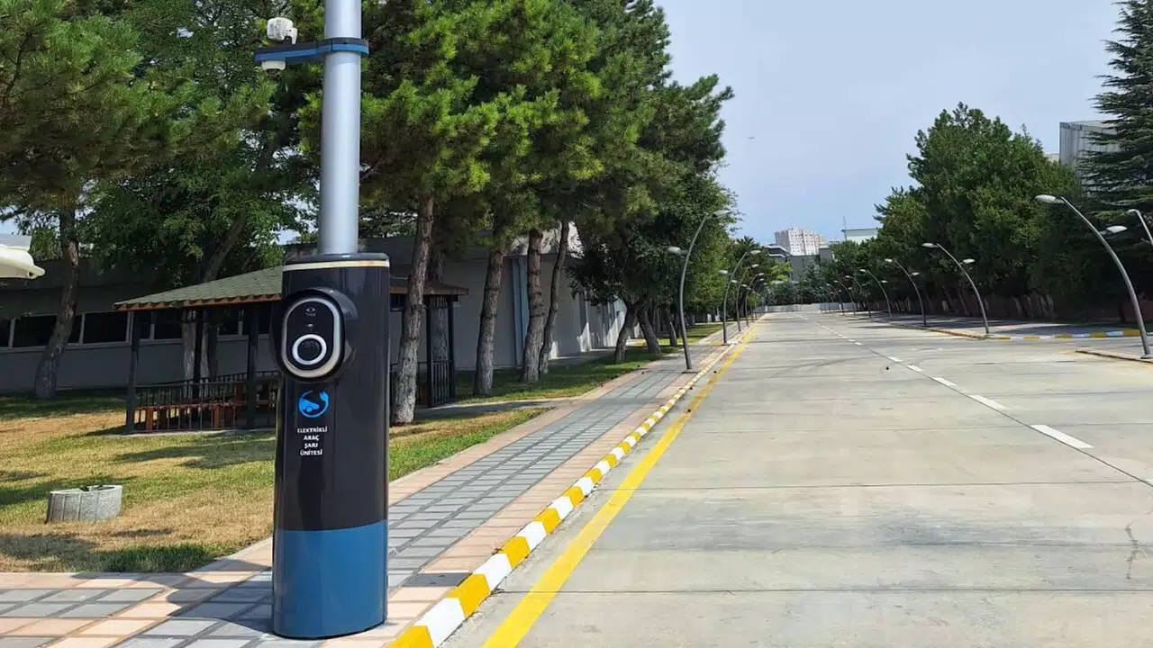 Kahramanmaraş’ta Ücretsiz Şarj ve Wi-Fi Hizmeti Başlıyor