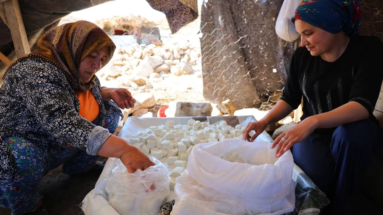 Yedikuyular Yaylası’nda Geleneksel Lezzetler Yaşatılıyor