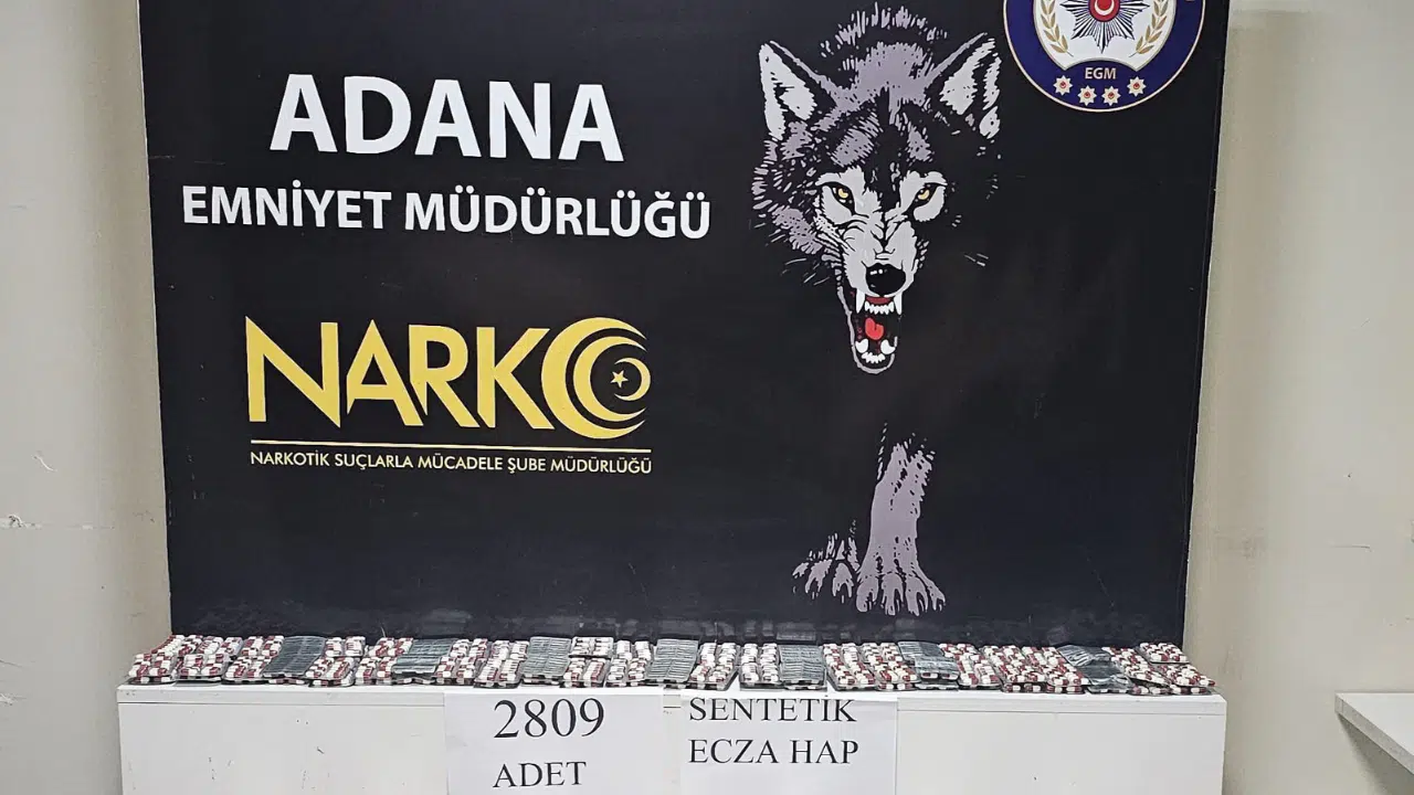 Yasaklı Madde Operasyonunda Binlerce Hap Ele Geçirildi