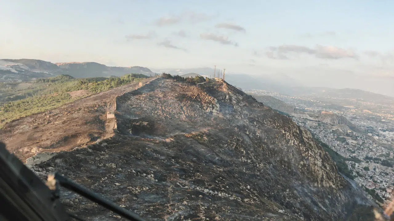 17 Saat Süren Orman Yangını Kontrol Altına Alındı