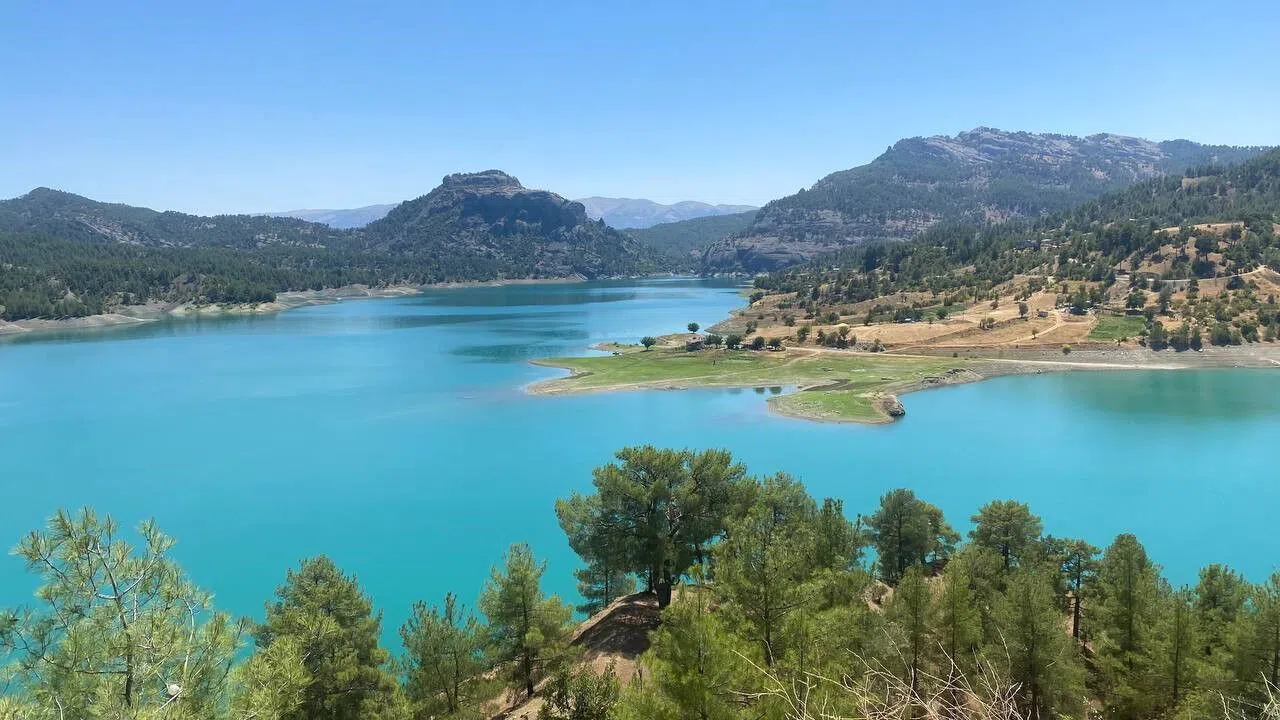 Kahramanmaraş’ın Yeşil ve Mavinin Buluştuğu Doğal Cennet