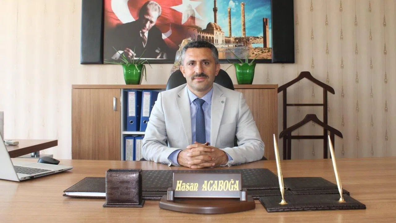 Hasan Acaboğa Kahramanmaraş İl Milli Eğitim Müdür Yardımcısı Oldu