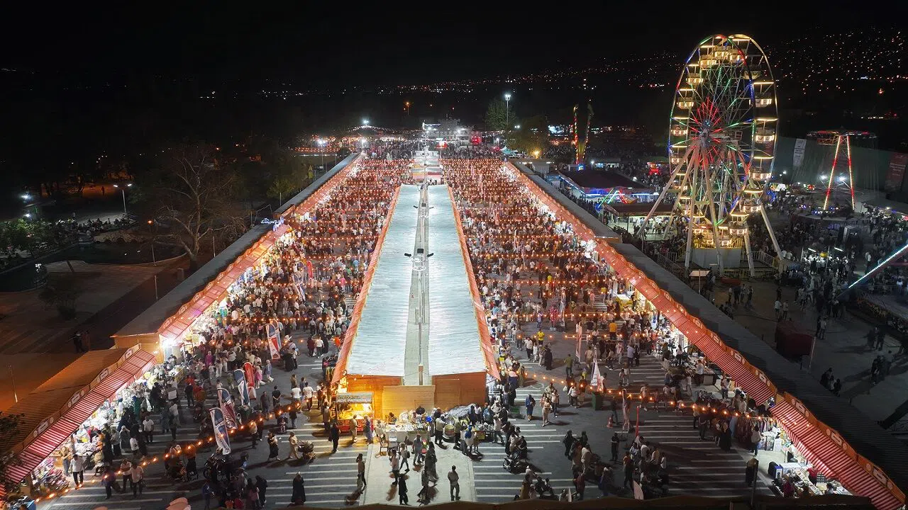 Kahramanmaraş’ta Fuar Heyecanı Üçüncü Günde Zirvede