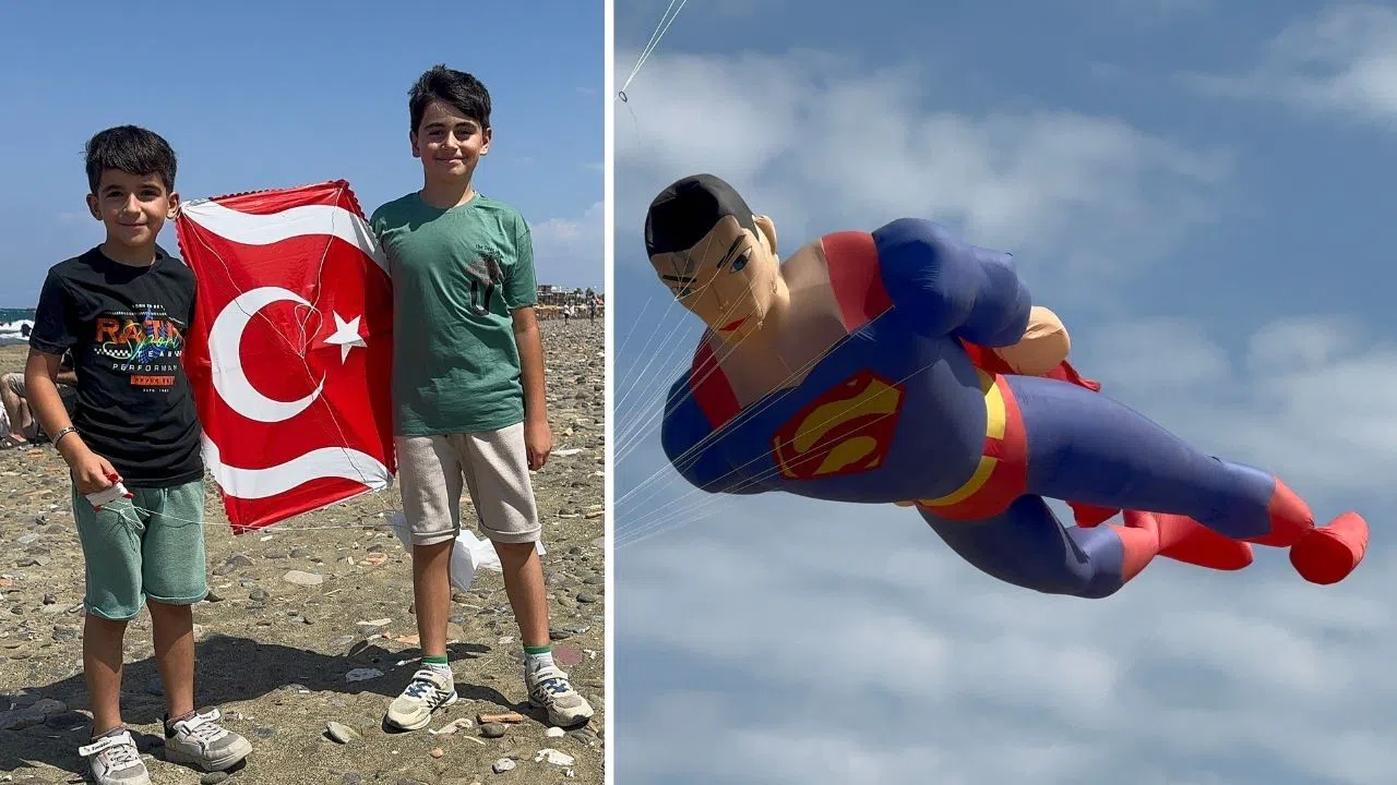 30 Ağustos Coşkusu Uçurtmalarla Kutlandı