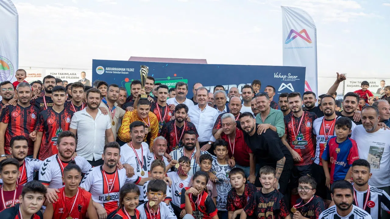 30 Ağustos Futbol Turnuvası Finali, Kardeşlik ve Centilmenlik Mesajı Verdi