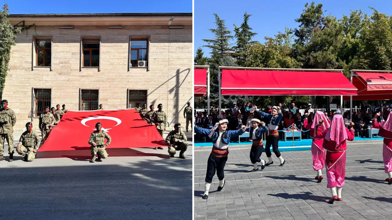 30 Ağustos Zafer Bayramı Kutlamaları Şiirler ve Halk Oyunlarıyla Renkli Geçti