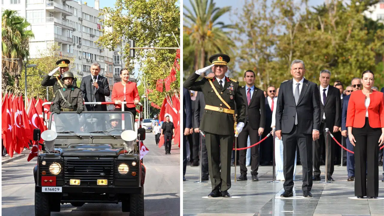 30 Ağustos’ta Askeri Araçlar ve Birlikler Meydandan Geçti