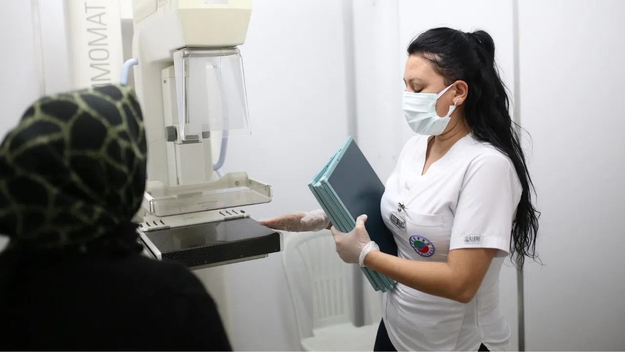 375 Bin 866 Kişiye Sağlık Merkezi'nden Şifa Eli