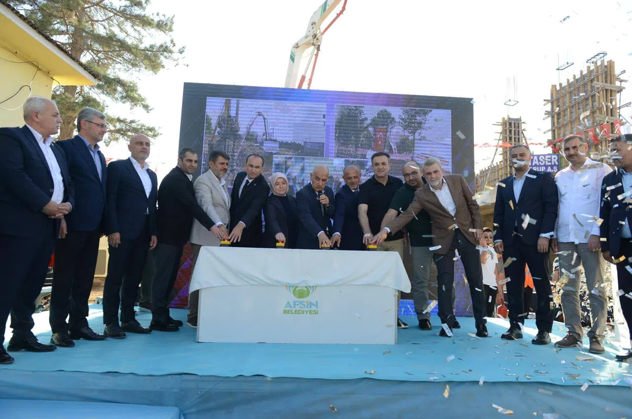 Afşin’e Dev Hizmet Temeller Atıldı