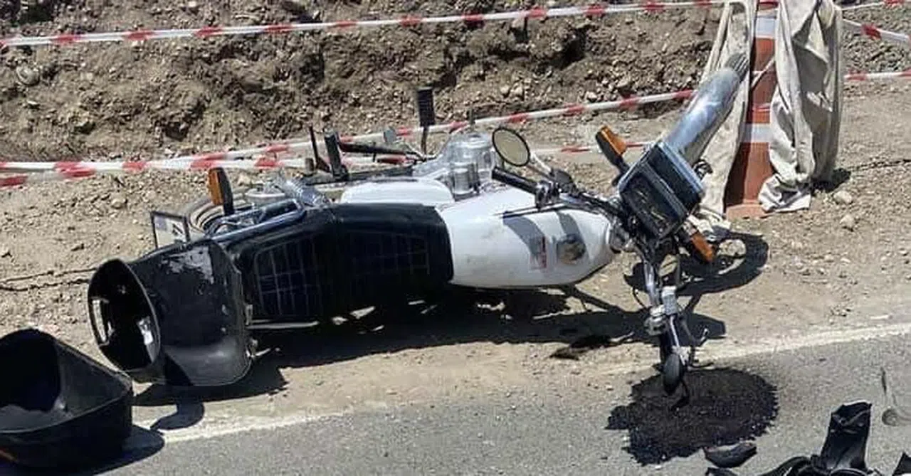 Kahramanmaraş’ta Yol Çalışmasında Feci Kaza: Motosikletli Genç Can Verdi