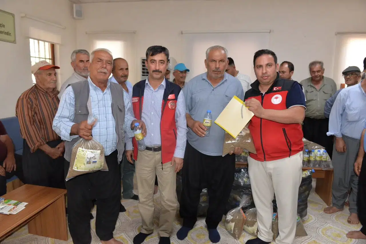 Kahramanmaraş’ta Zeytin ve İncir İçin Çevreci Mücadele Başladı