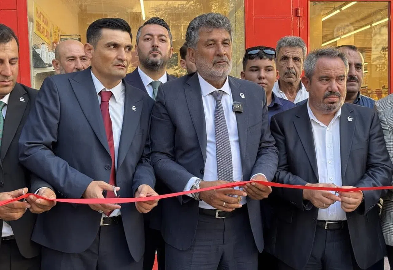 Milli Yol Partisi Kahramanmaraş İl Başkanlığı Açıldı