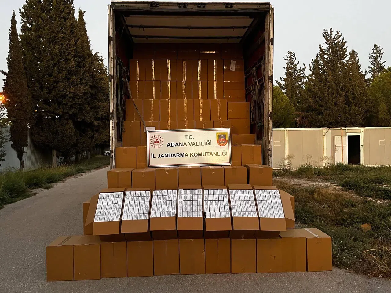 6 Milyon 500 Bin Adet Makaron Ele Geçirildi