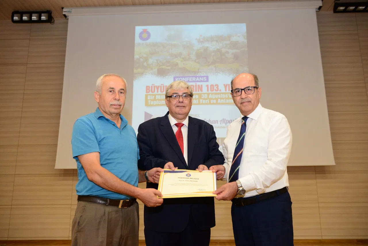 KSÜ’de 30 Ağustos’un 103. Yılı Anısına Anlamlı Program