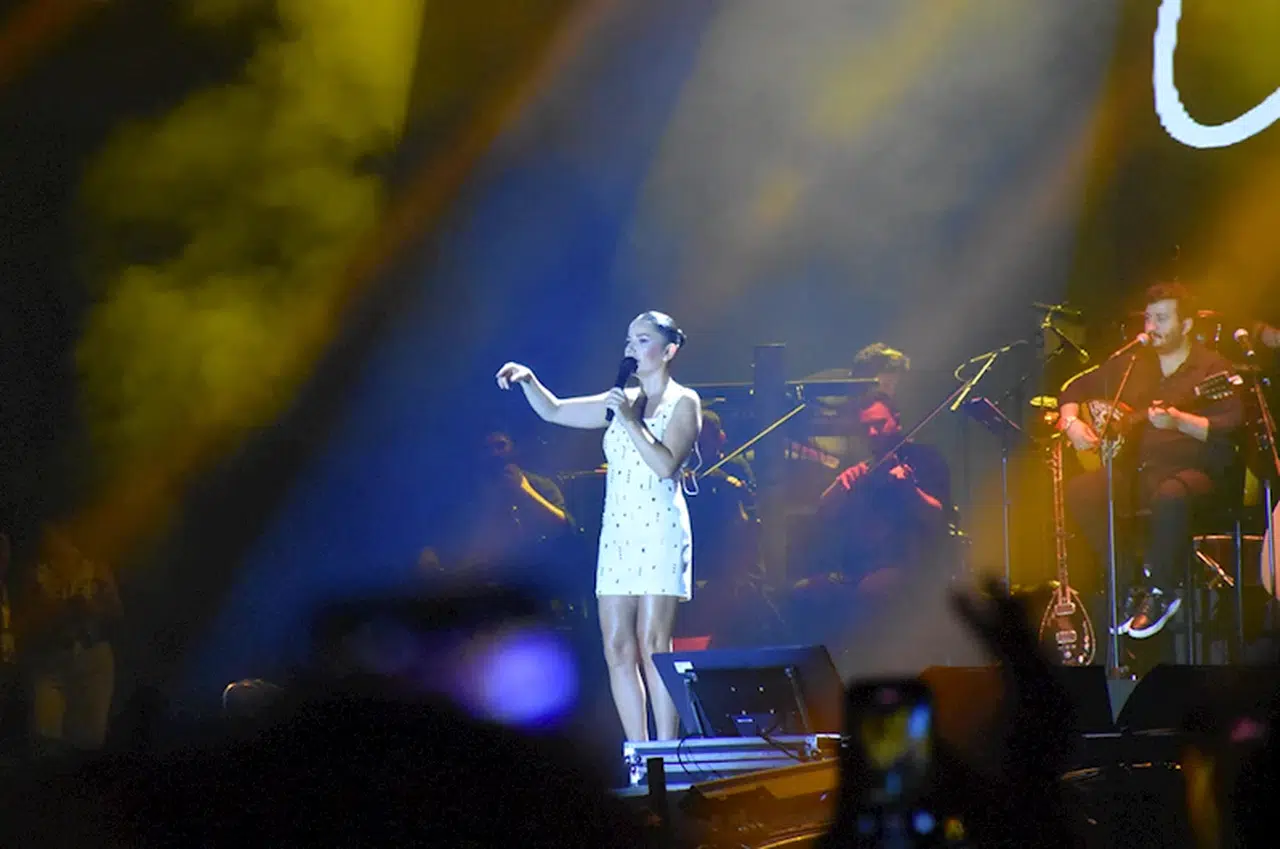 Merve Özbey Kahramanmaraş’ta Hayranlarıyla Buluşacak