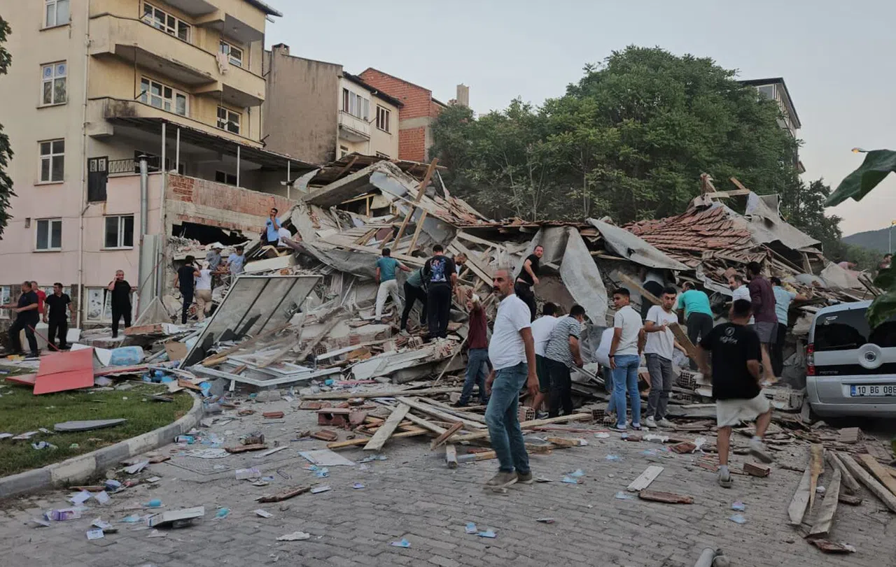 Kahramanmaraş’tan Balıkesir’e Destek Çağrısı