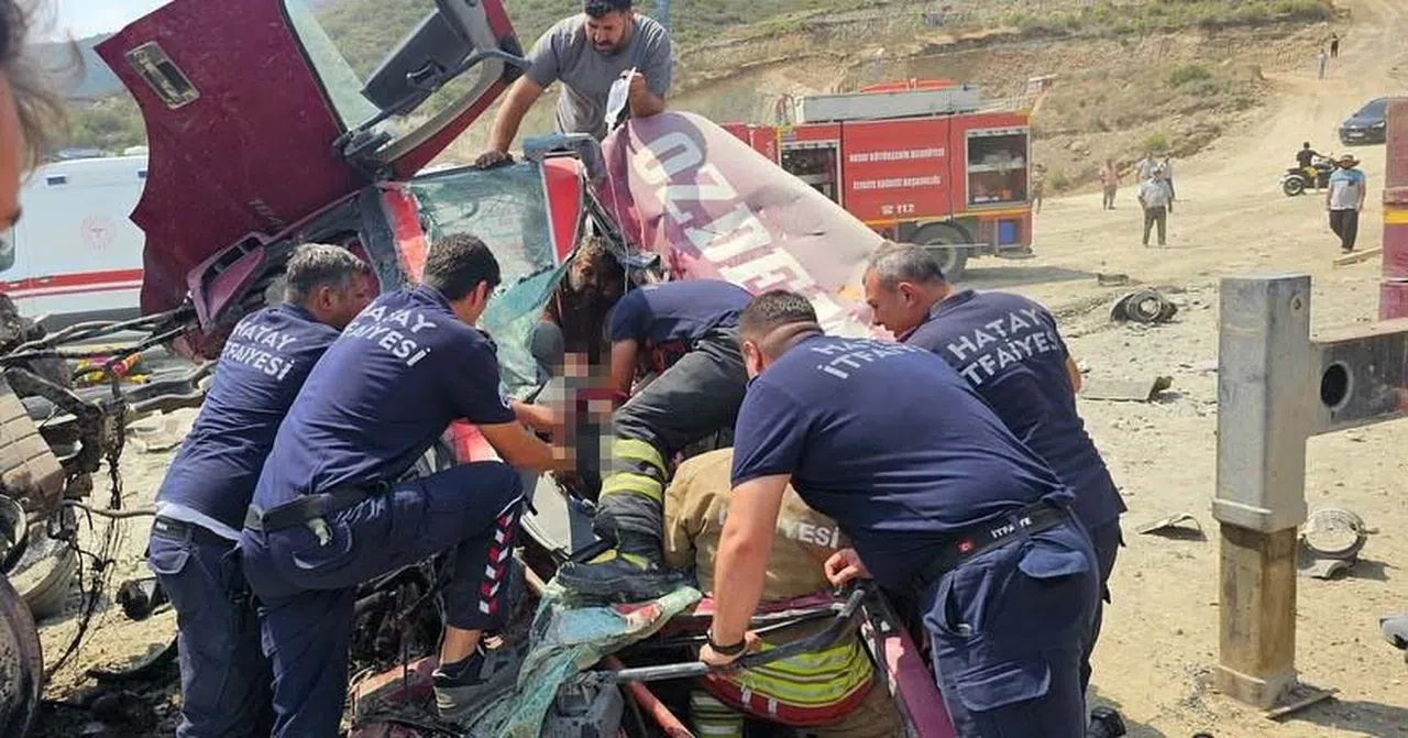 Vinç Kazasında 24 Yaşındaki Genç Öldü