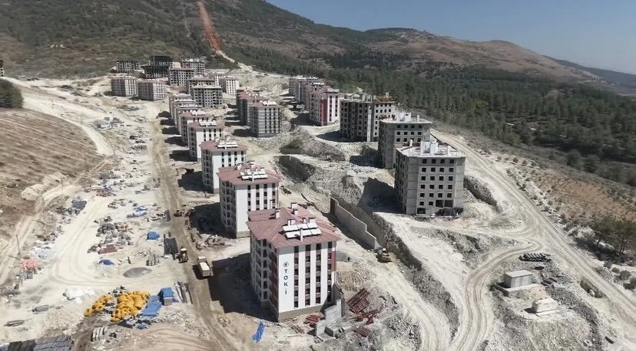 Serinyol Ve Alahan'da Afet Konutları Yükseliyor