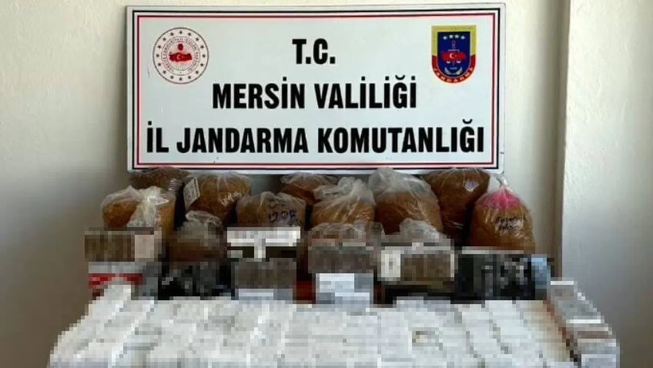 Kaçak Sigara Operasyonu: 15 Bin Makaron Ve 31 Kilo Tütün Ele Geçirildi