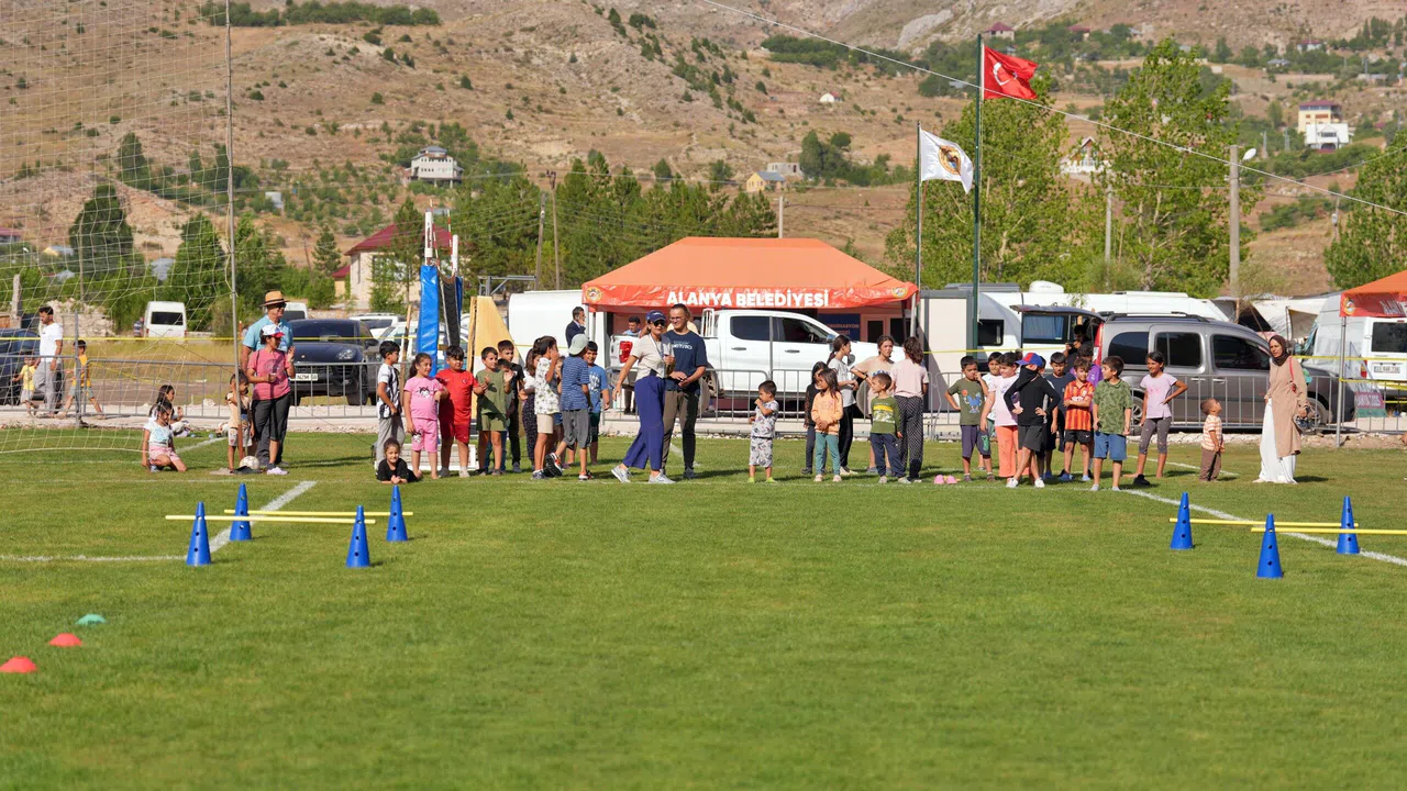 Gökbel Festivali Başladı