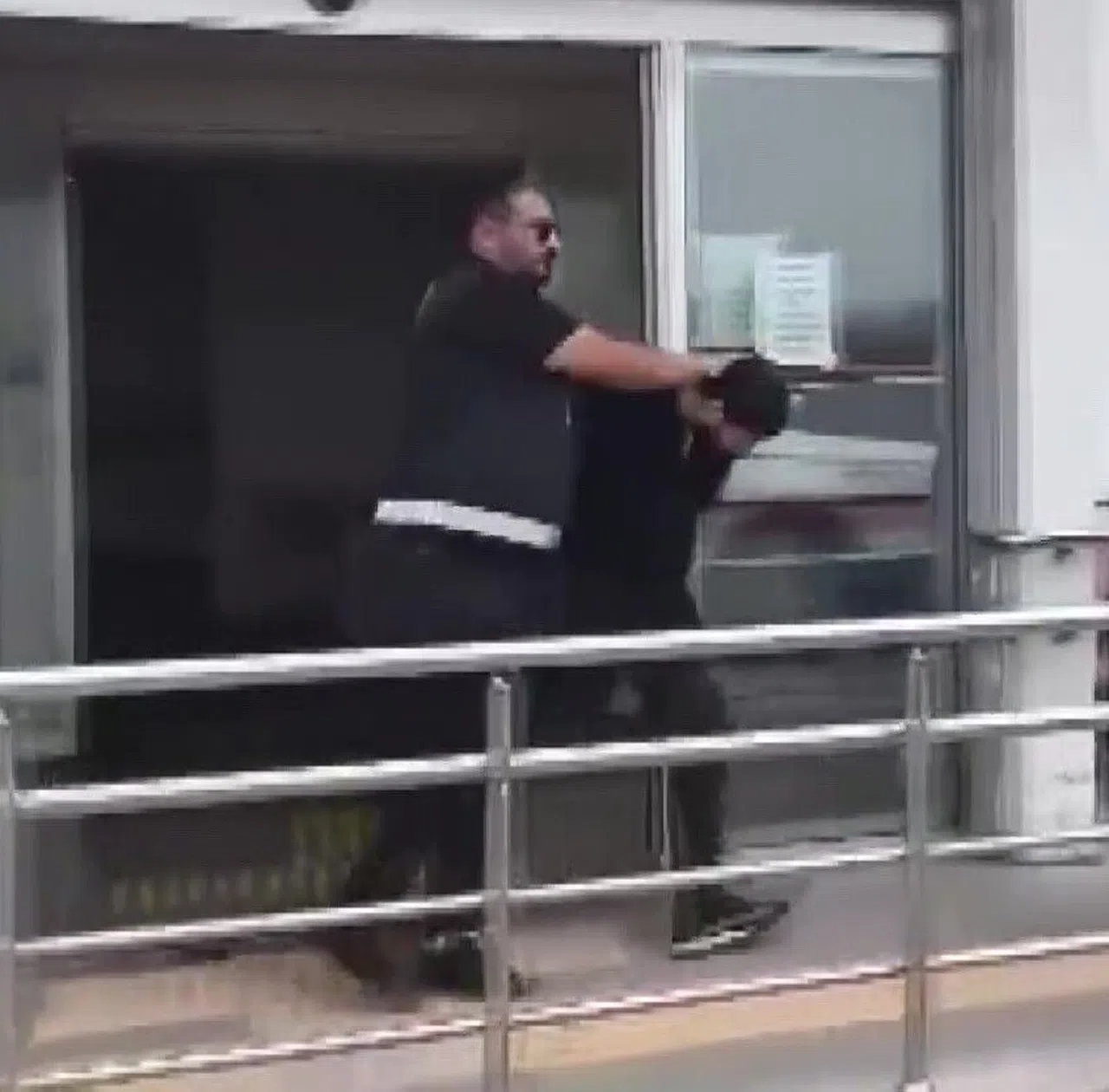 Montla Trafiğe Çıkınca Polise Yakalandı