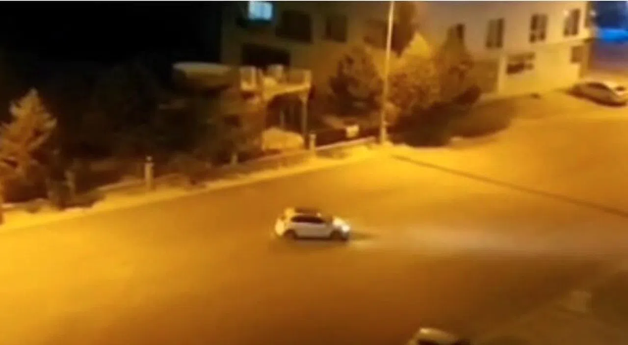 Drift Atan Sürücüye 5 Yıl Ehliyet Yasağı, Araca 2 Ay Men