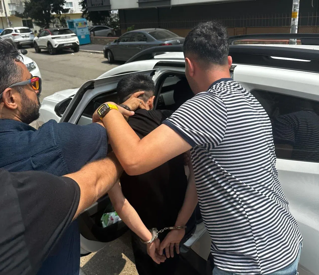 Cinayetten Aranan Firari 7 Ay Sonra Yakalanıp Tutuklandı