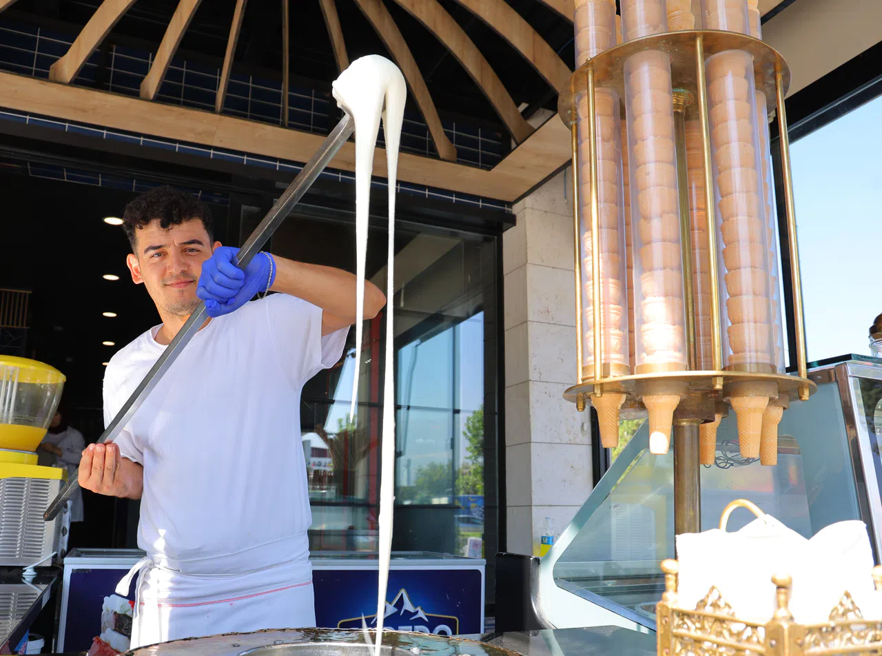 Maraş Dondurması Dünyada Zirvede: En İyi Soğuk Tatlı