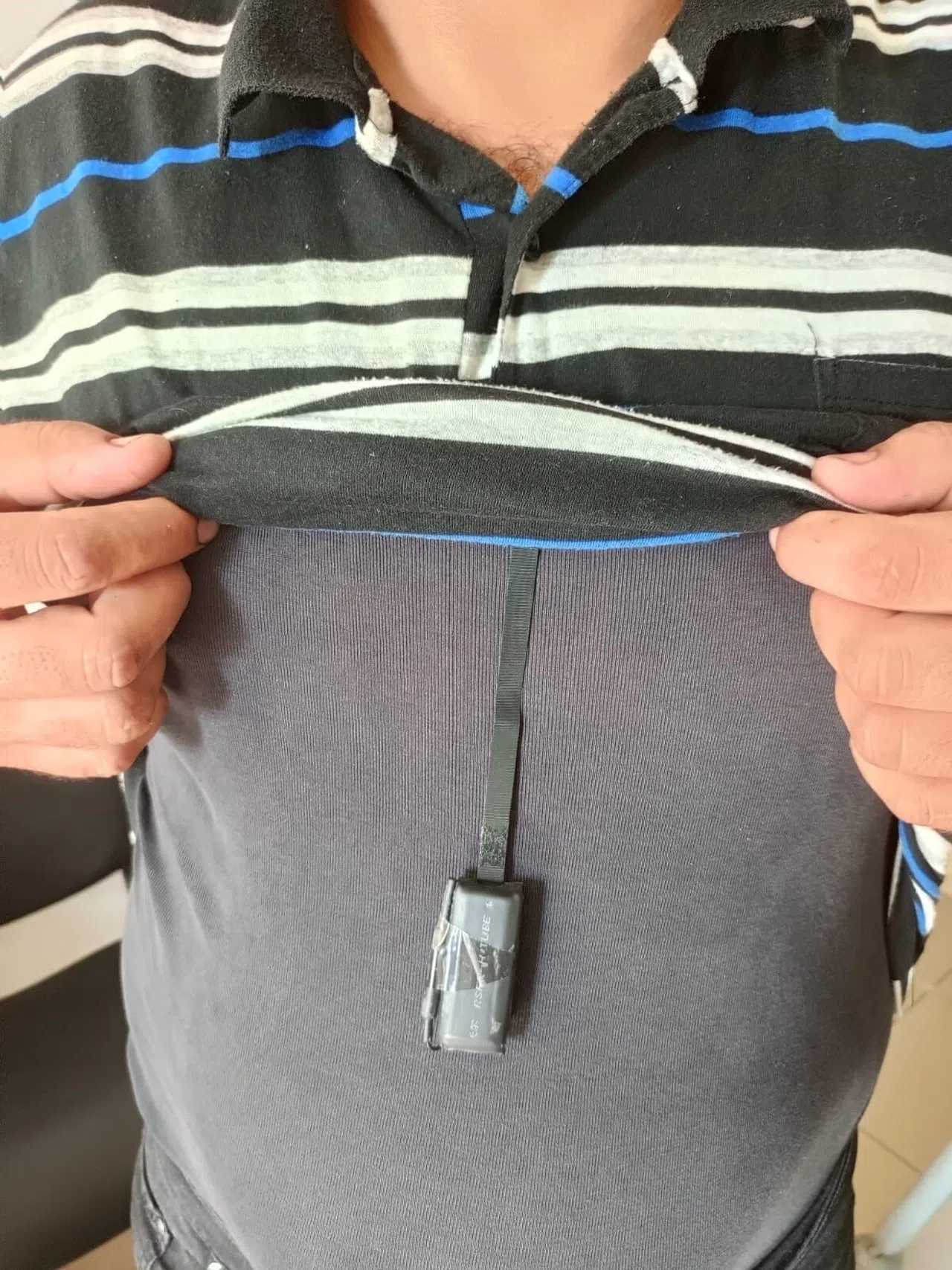 Kopya Düzeneğiyle Ehliyet Sınavına Giren Şahıs Yakalandı