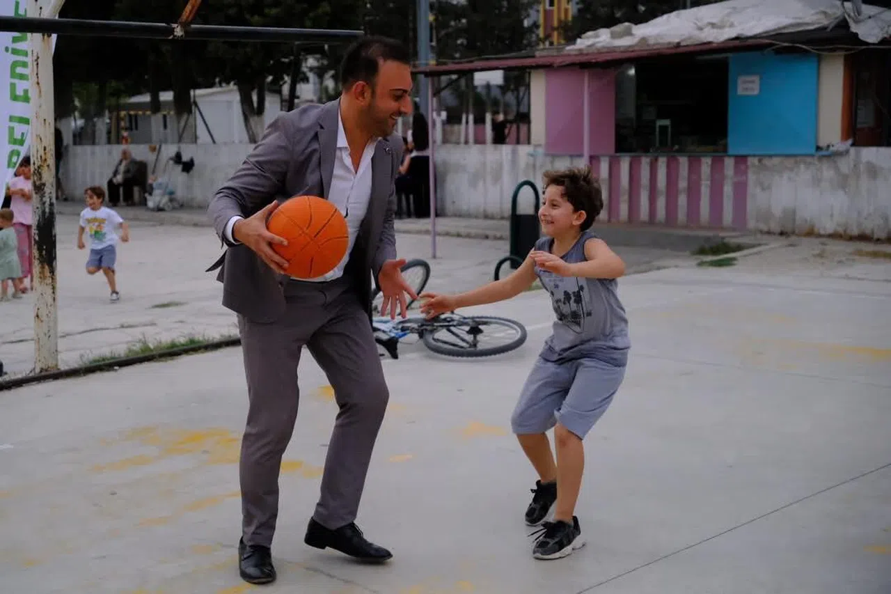 Mahallede Düzenlediği Etkinliklerde Çocuklar Doyasıya Eğlendi