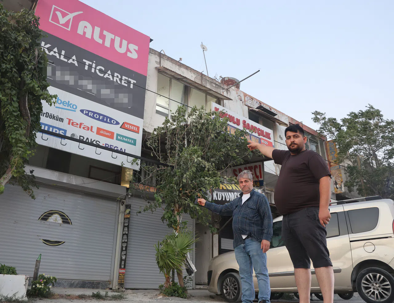 Beyaz Eşya Umudu Bayi Kapanınca Söndü