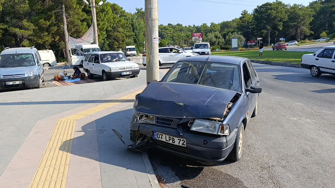 Zincirleme Kaza: 2 Yaralı