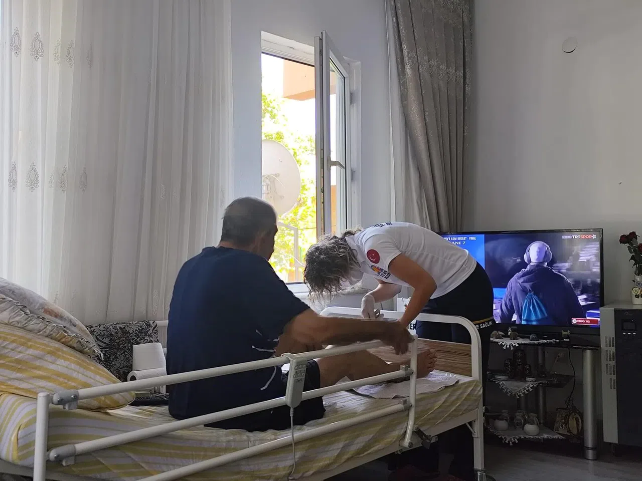 "Yaşlılarımız Yalnız Değildir" Projesi Başladı