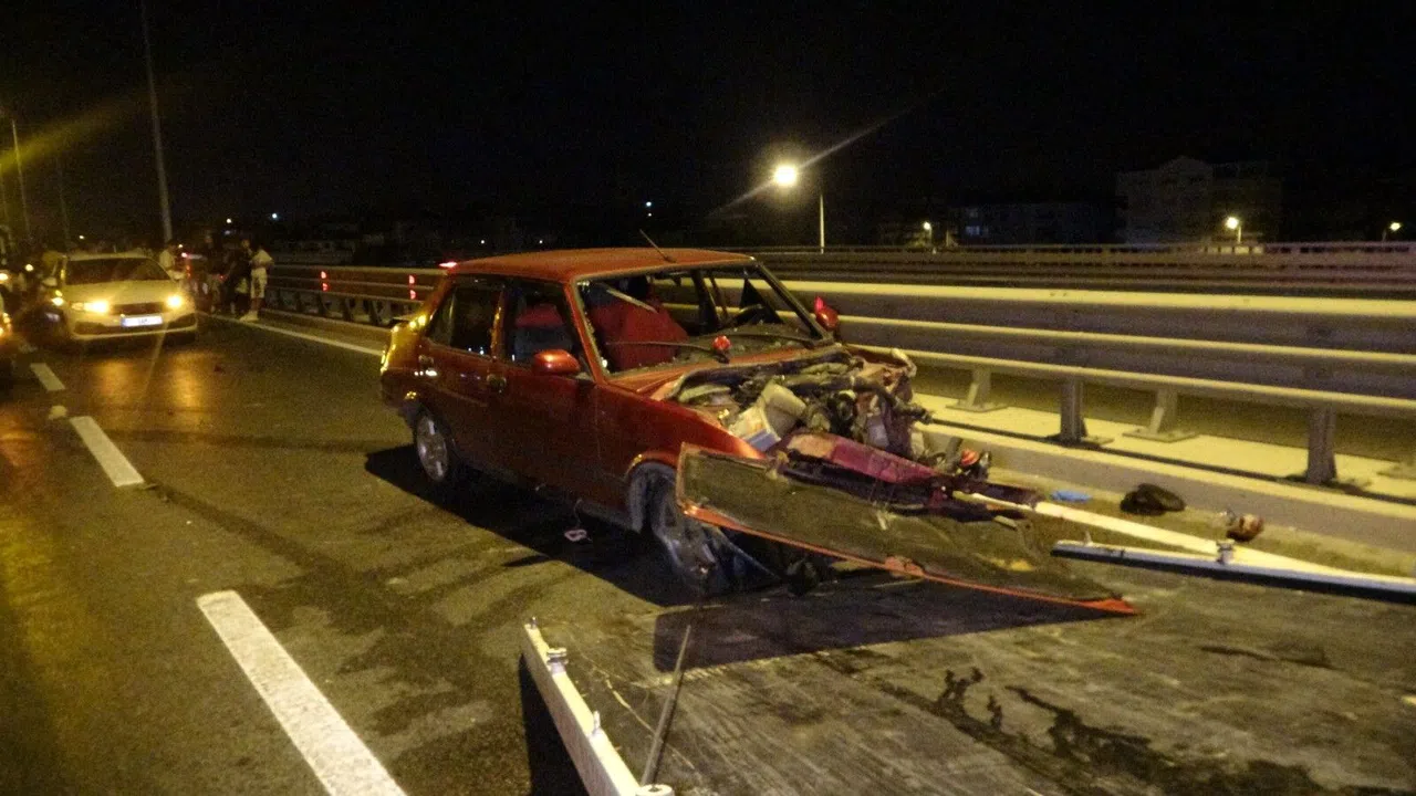 Aynı Yerde İki Ayrı Kaza