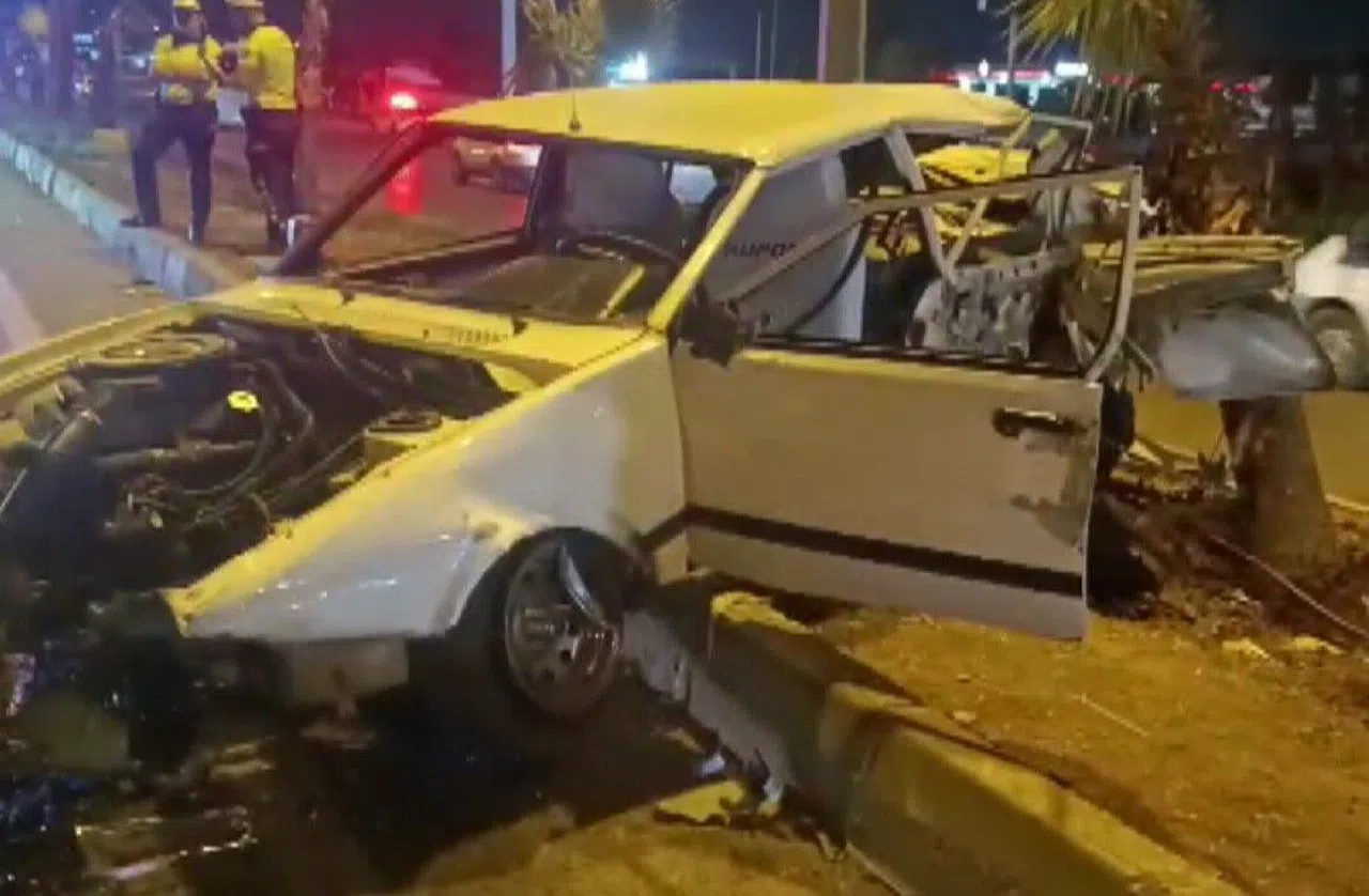 Kahramanmaraş'ta Trafik Kazası: 2 Yaralı