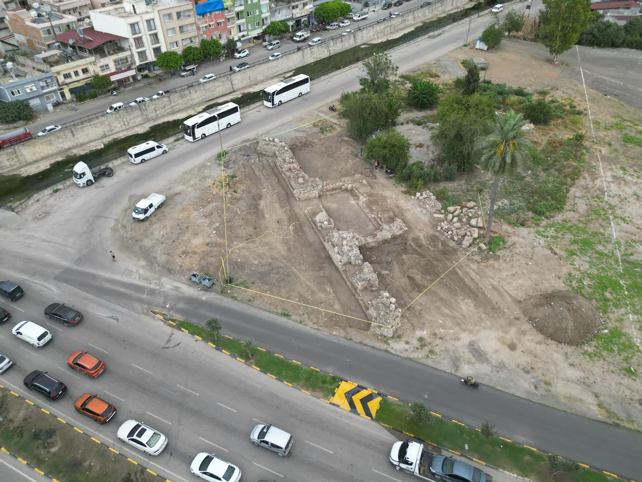 Tarihi Kale Kazıyla Ortaya Çıkarıldı