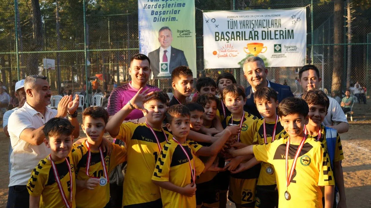 Futbol Turnuvası Tamamlandı
