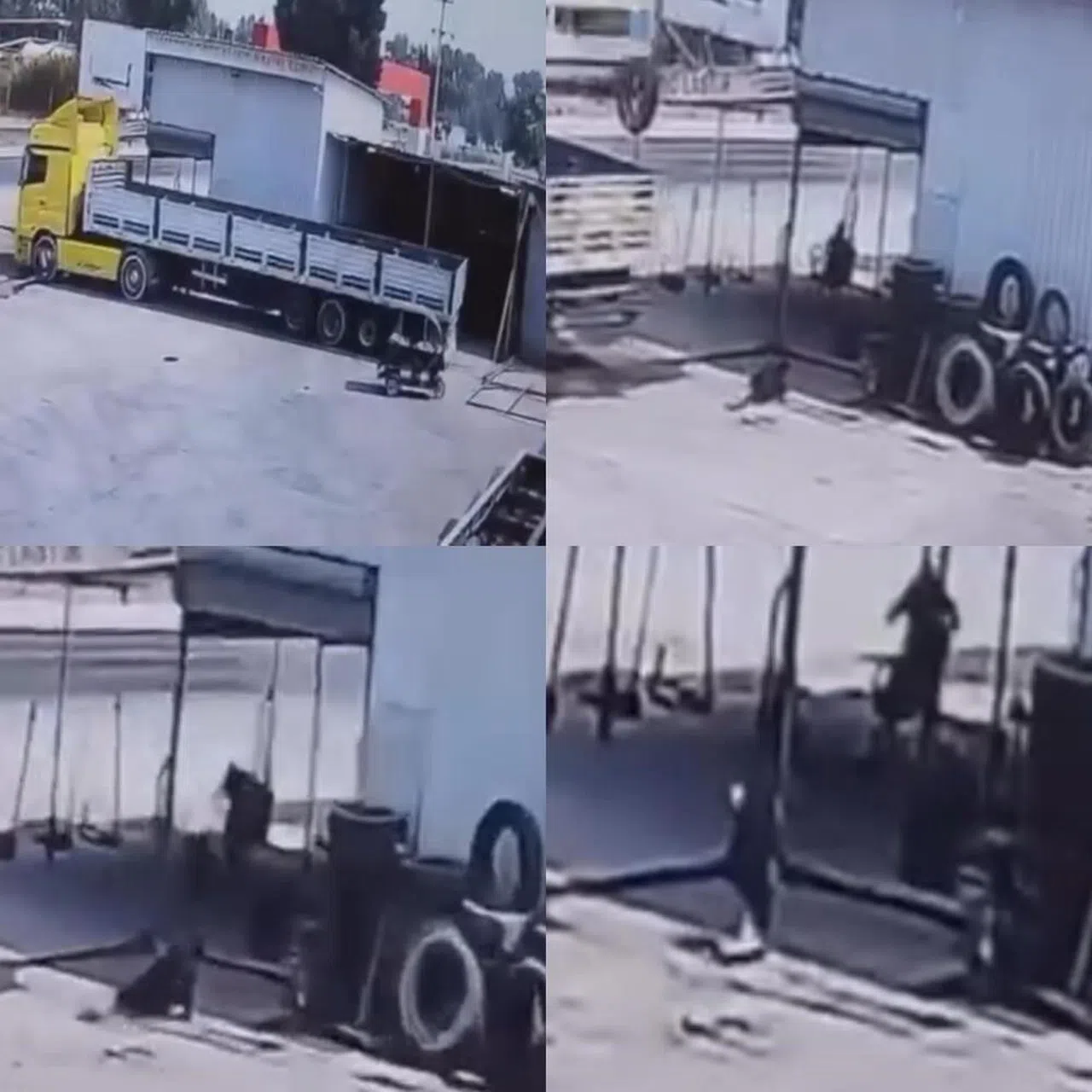 Araç İçinde Sıkışan Kızı ve Oğlunu Görünce Çırpınışlarıyla Gündem Olmuştu