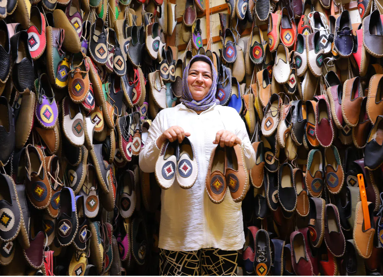 Dünyaca Ünlü Filmlerin Kostümlerinde Yer Alan Maraş Yemenisi Üretimi Sürüyor