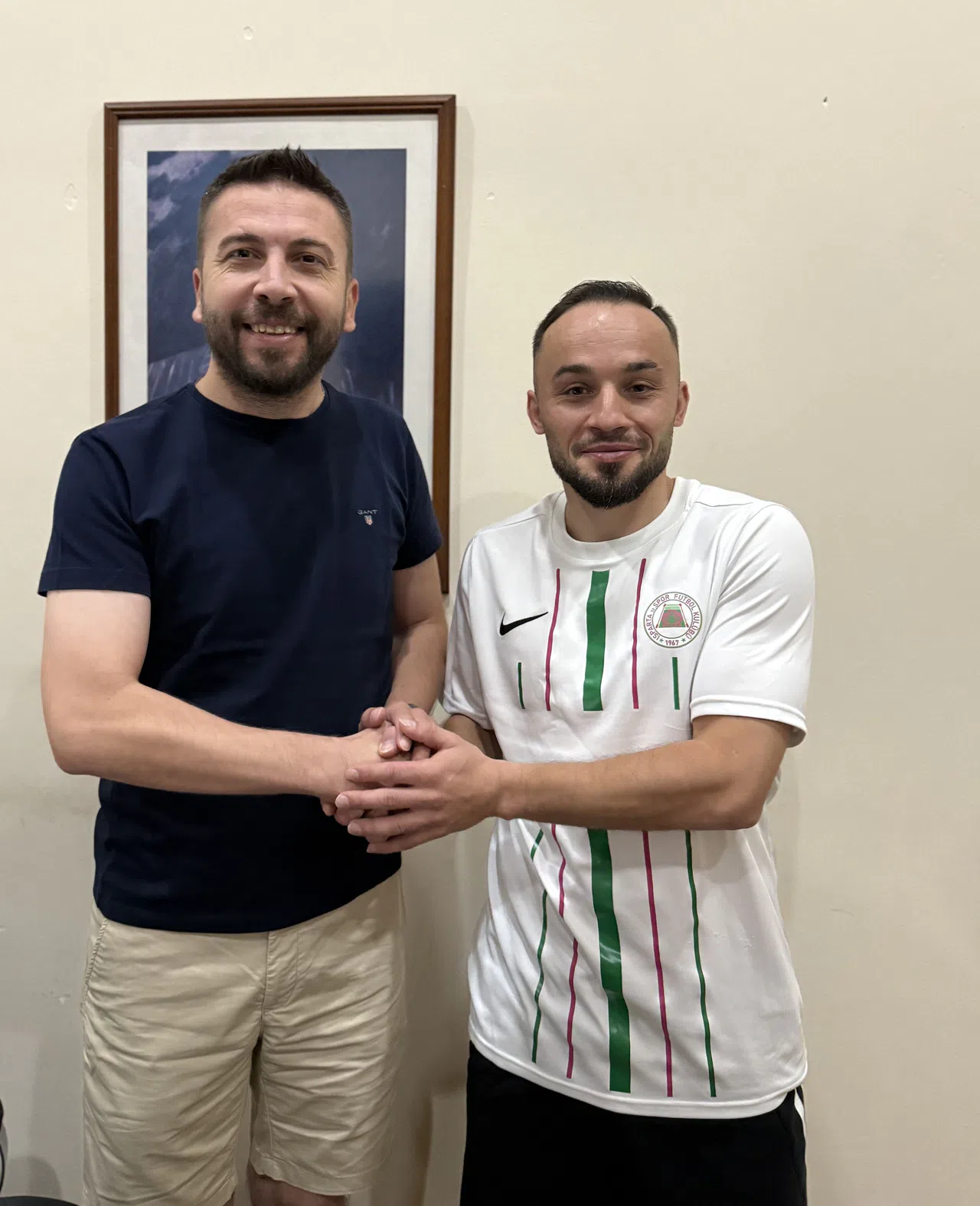 32 Spor'dan Hücuma Takviye Kanatlara Takviye