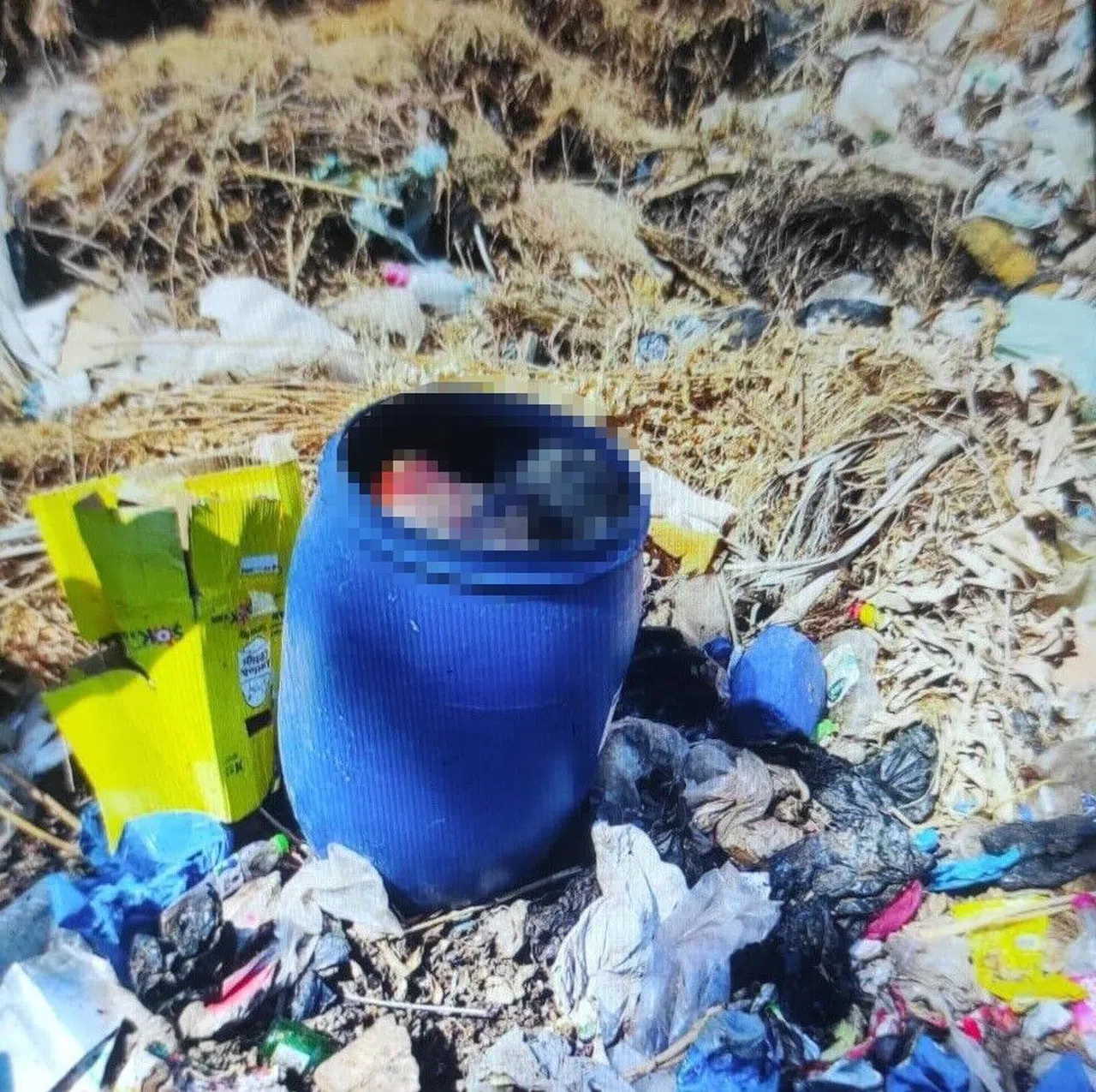 Babasının Cesedini Bidonla Çöplüğe Atmıştı, İddianamesi Hazırlandı: 25 Yıla Kadar Hapsi İstendi