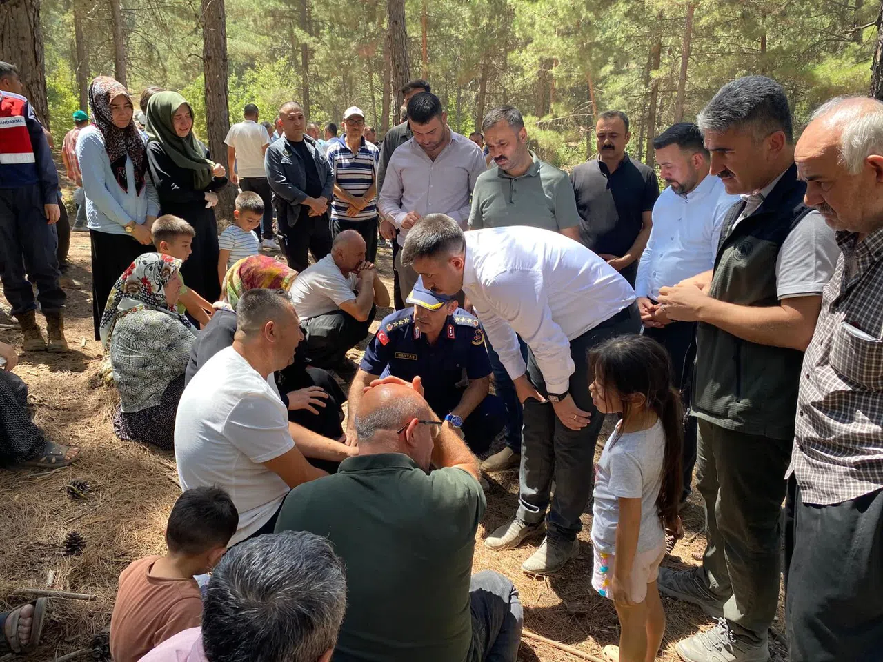 Şehit Orman Personeli Demirel'in Acı Haberi Ailesine Verildi