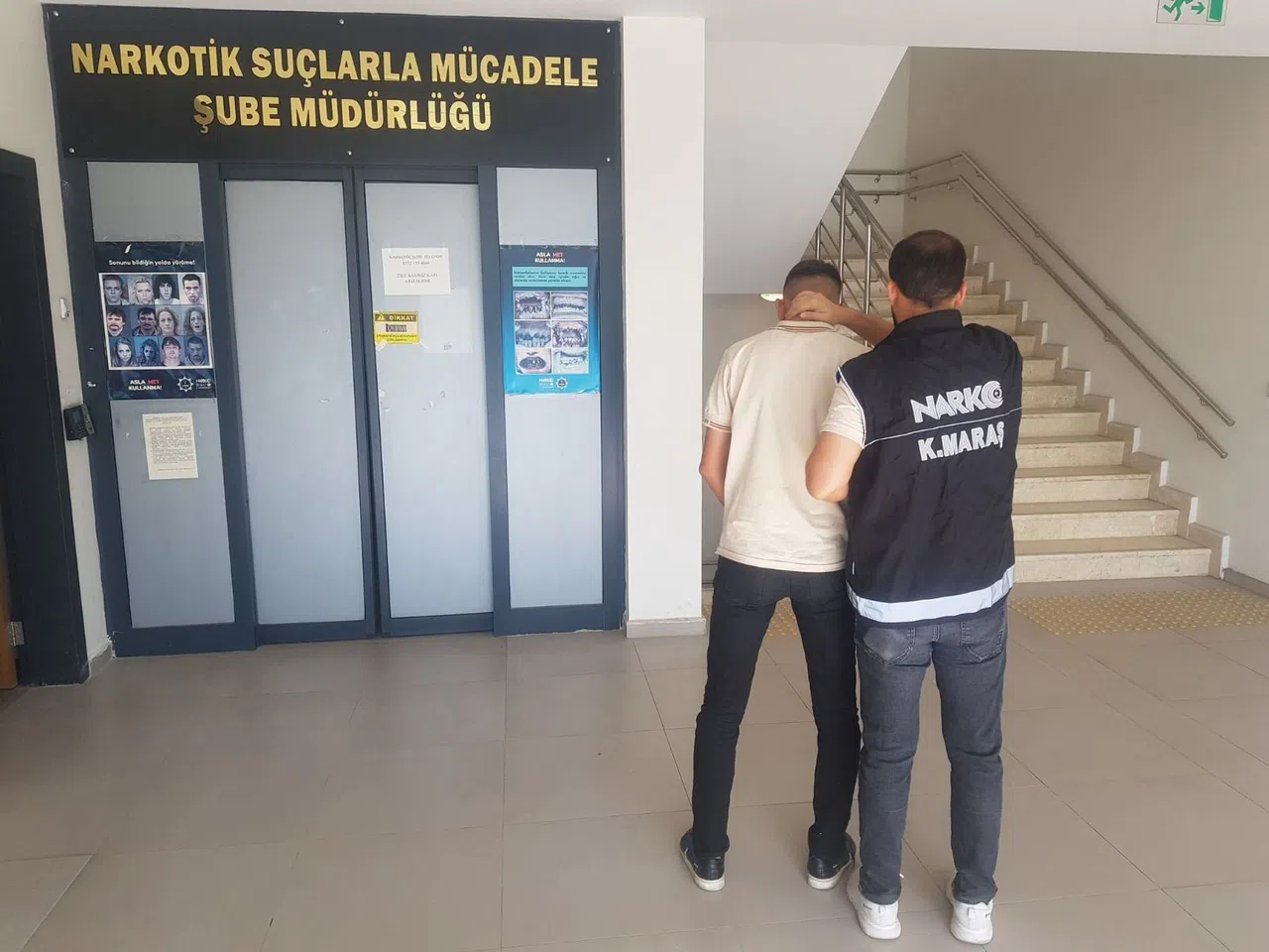 Kahramanmaraş’ta Uyuşturucu Taciri Yakalanıp Tutuklandı