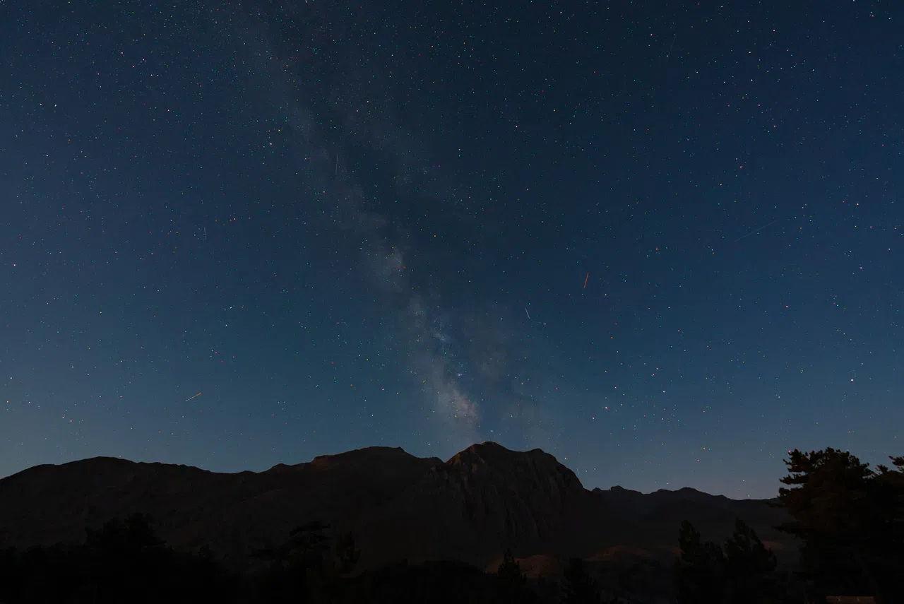 Perseid yağmuru Gökyüzü Şölenine dönüştü