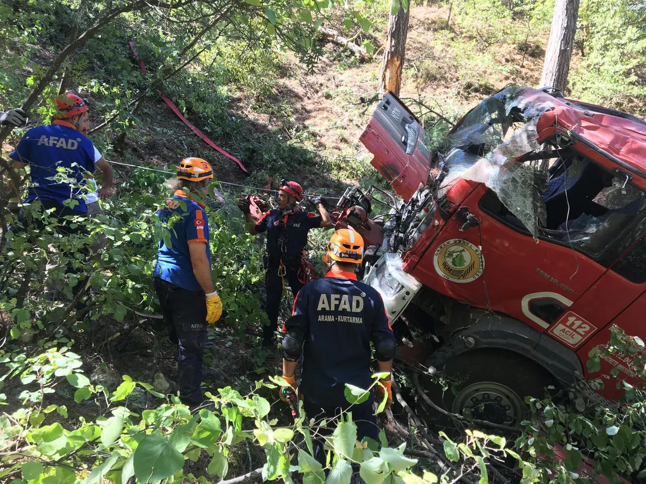 Osmaniye’de Orman Yangınında Yaralanan Gönüllü Hayatını Kaybetti