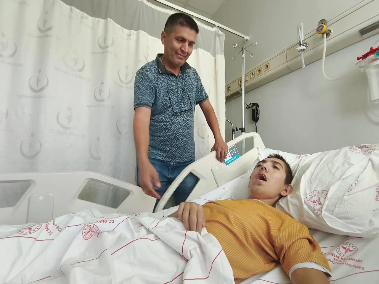 Otizmli çocuğun düştüğünü saklayıp "Cin çarpmış gibiydi" dediler