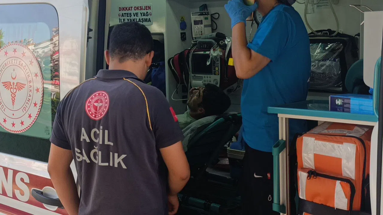 Motosiklet Kazası: 1 Yaralı